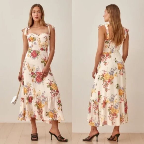 Reformation Dresses & Skirts - Reformation Nikita Dress in Bouquet - US 2